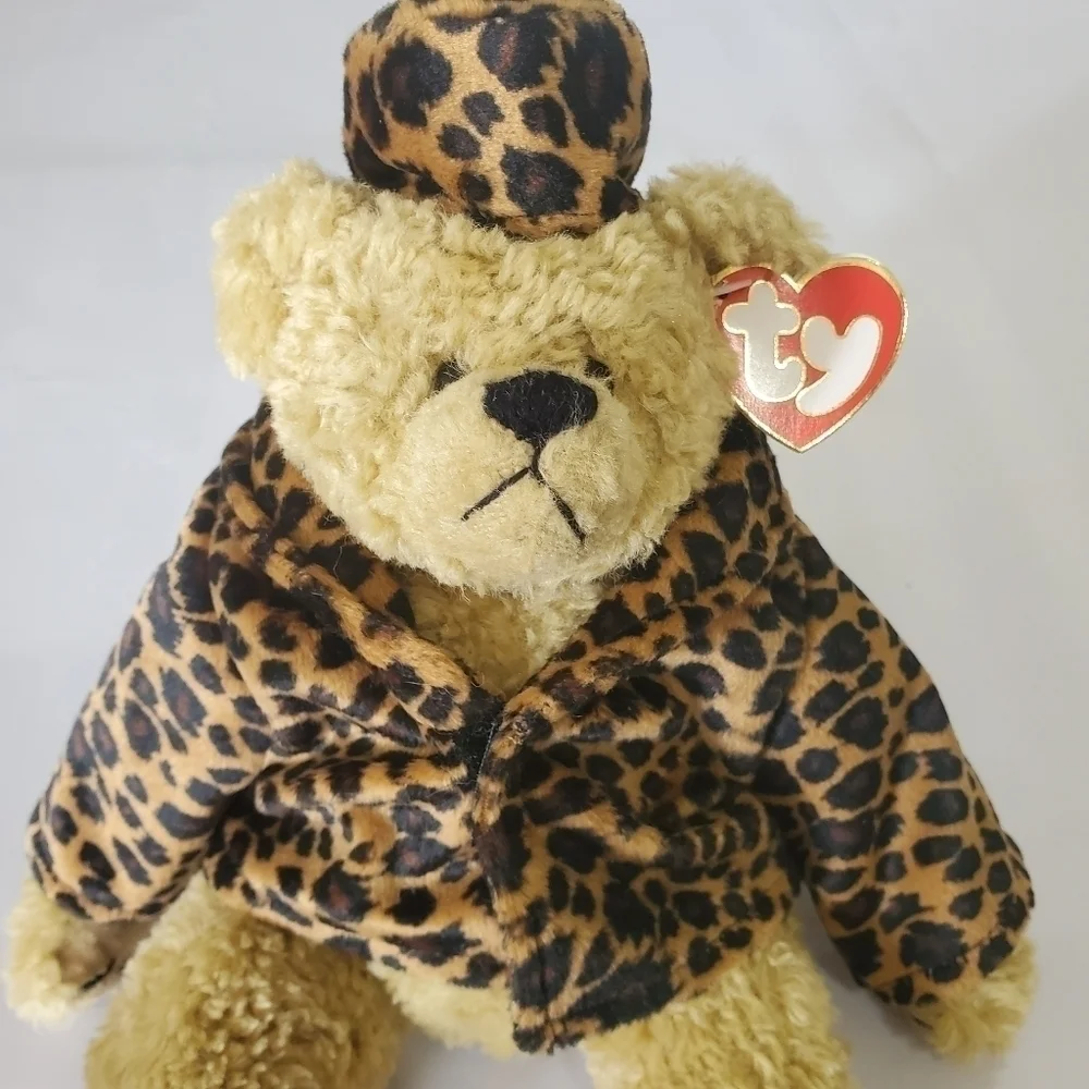 TY Beanie The Attic Treasures Collection Isabella Bear 